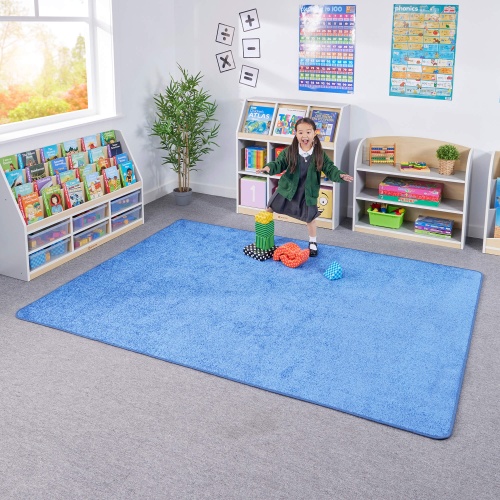 Solid Colour Rectangle Rugs